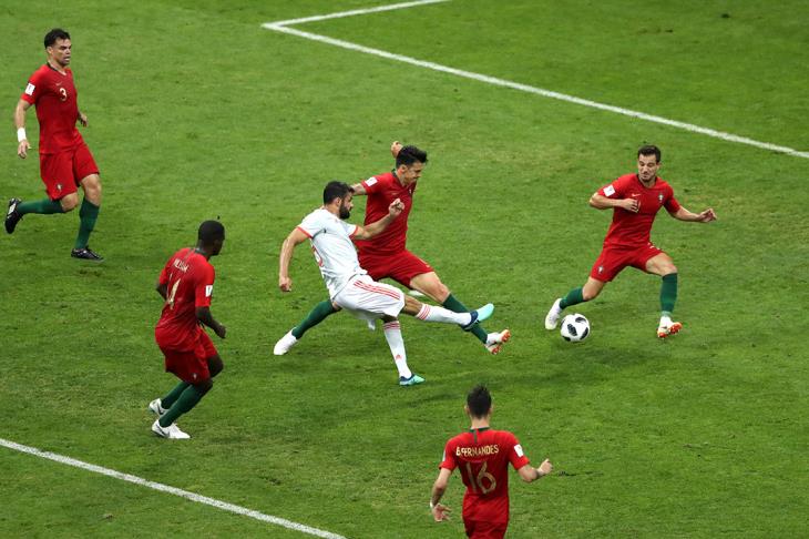 البرتغال تقسو على اسكتلندا وديًا